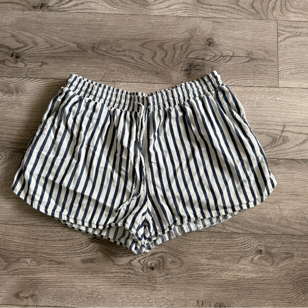 Striped Women's Shorts